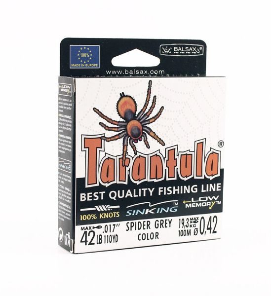 Леска Balsax Tarantula Box 100м 0,42 (19,3кг)