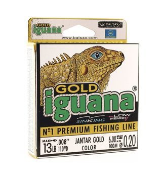 Леска Balsax Iguana Gold Box 100м 0,2 (6,0кг)