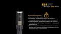 Сверхяркий алюминиевый фонарь Fenix E25XP-L V5