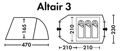Палатка FHM Altair 3
