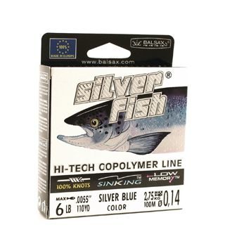 Леска Balsax Silver Fish Box 100м 0,14 (2,75кг)