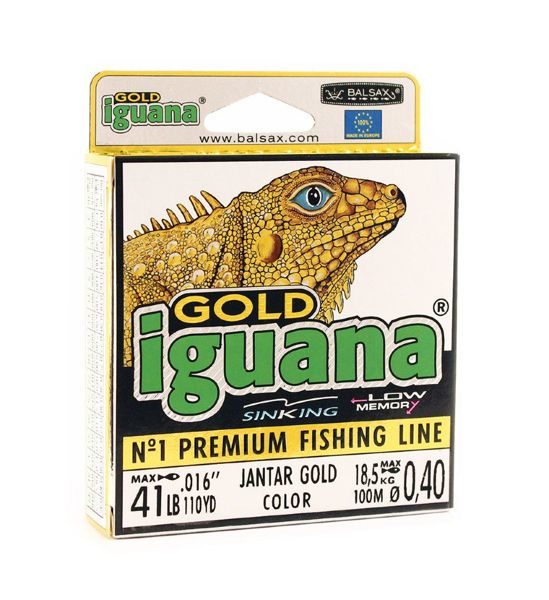 Леска Balsax Iguana Gold Box 100м 0,4 (18,5кг)