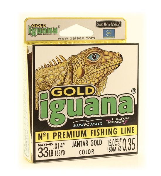 Леска Balsax Iguana Gold Box 150м 0,35 (15,0кг)