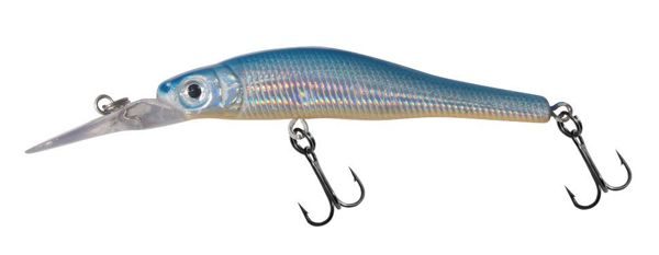 Воблер Siweida Diver Minnow 75F 6,0г; 0,5-2,5м цвет 07 (W1001075-07)