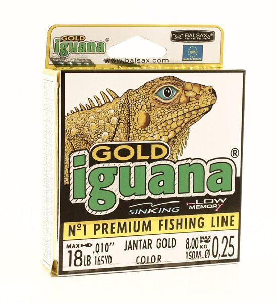 Леска Balsax Iguana Gold Box 150м 0,25 (8,0кг)