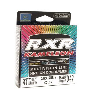 Леска Balsax RXR Kamelion Box 100м 0,42 (18,6кг)