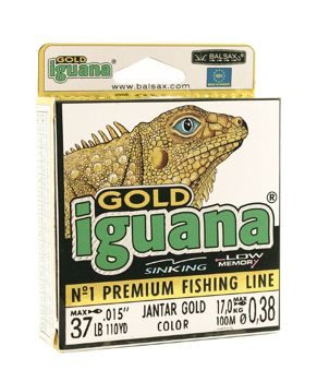 Леска Balsax Iguana Gold Box 100м 0,38 (17,0кг)