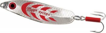 Блесна колеб. MEPPS Syclops AG/ROUGE блистер №00 (5г) CSYR204005