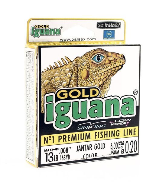 Леска Balsax Iguana Gold Box 150м 0,2 (6,0кг)