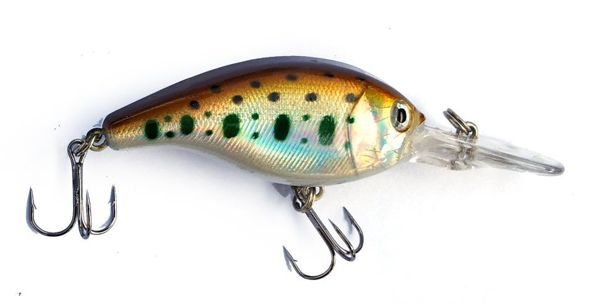 Воблер Siweida Virus Shad 60F 10,3г; 0,5-2,0м цвет 11 (W7201060-11)