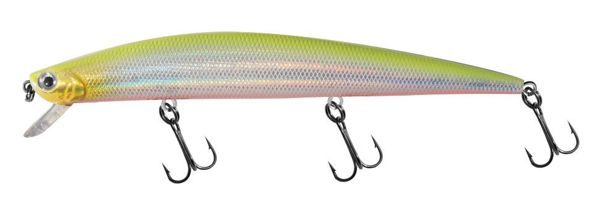 Воблер Siweida Long Minnow 125F 11,5г 0,5-1,0м цвет 25 (W1201125-25)