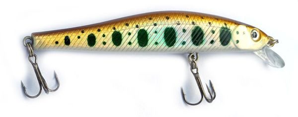 Воблер Siweida Runner Minnow 60F 3,2г; 0,3-1,0м цвет 11 (W5701060-11)