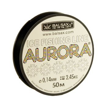 Леска Balsax Aurora Box 50м 0,14 (2,45кг)