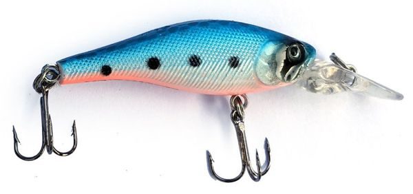 Воблер Siweida Fly Shad 50Ss 3,5г 0,5-1,5м цвет 33 (W7803050-33)