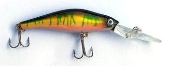 Воблер Siweida Hipnose Minnow 65S 7,3г; 0,5-2,0м цвет 23 (W6402065-23)