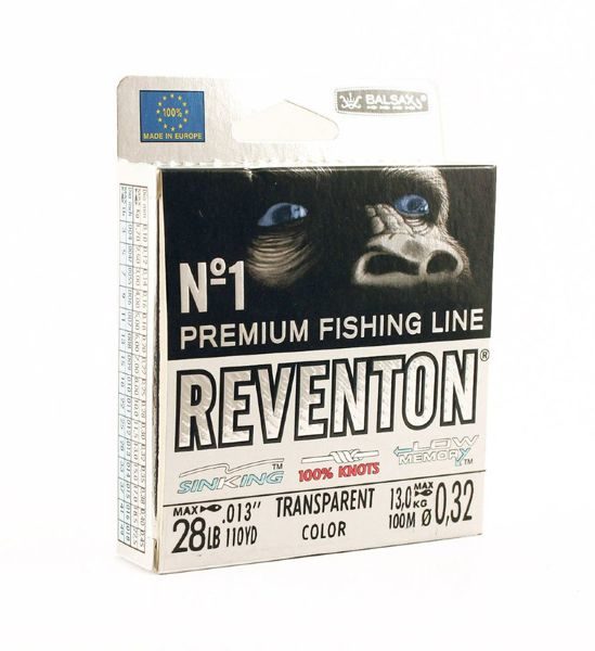 Леска Balsax Reventon Box 100м 0,32 (13,0кг)