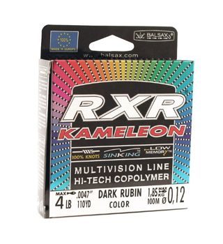 Леска Balsax RXR Kamelion Box 100м 0,12 (1,85кг)