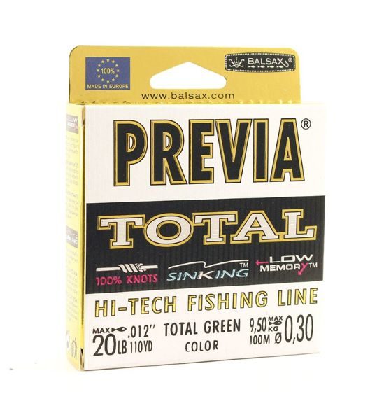 Леска Balsax Previa Total Box 100м 0,3 (9,5кг)