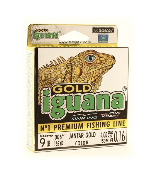 Леска Balsax Iguana Gold Box 150м 0,16 (4,0кг)