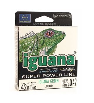 Леска Balsax Iguana Box 100м 0,42 (19,3кг)