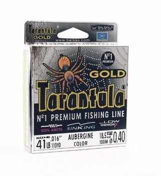 Леска Balsax Tarantula Gold Box 100м 0,4 (18,5кг)