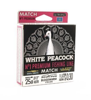 Леска Balsax White Peacock Match Box 150м 0,3 (11,5кг)