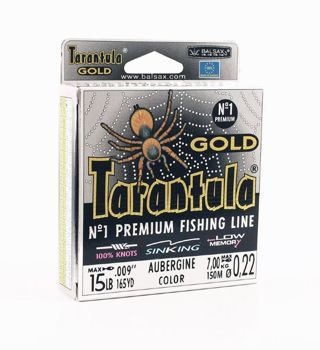 Леска Balsax Tarantula Gold Box 150м 0,22 (7,0кг)