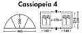 Палатка FHM Cassiopeia 4
