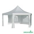 Садовый тент шатер Green Glade 1053 (6 граней)  (Комплект из 2-х коробок)