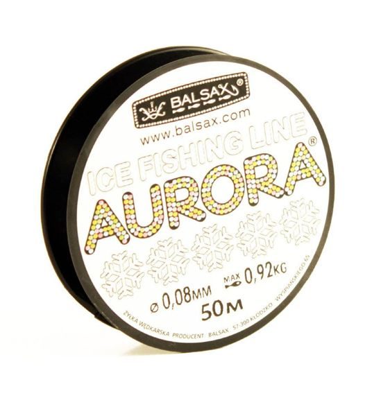 Леска Balsax Aurora Box 50м 0,08 (0,92кг)