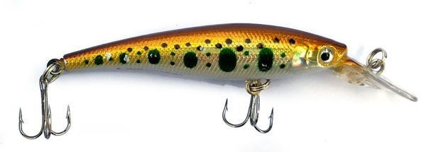 Воблер Siweida Delfin Minnow 73SS 6,9г; 0,5-1,5м цвет 11 (W6203073-11)