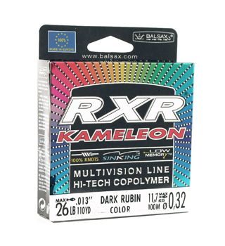 Леска Balsax RXR Kamelion Box 100м 0,32 (11,7кг)