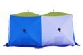 Палатка для зимней рыбалки Стэк Куб-2 трехслойная Дубль