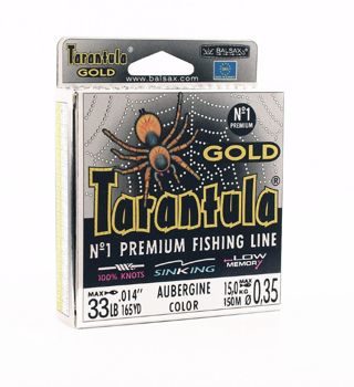 Леска Balsax Tarantula Gold Box 150м 0,35 (15,0кг)