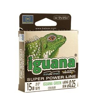 Леска Balsax Iguana Box 50м 0,25 (6,80кг)