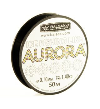 Леска Balsax Aurora Box 50м 0,1 (1,4кг)