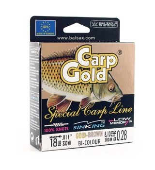 Леска Balsax Gold Carp Box 300м 0,28 (8,1кг)