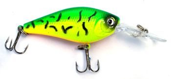 Воблер Siweida Top Shad 60F 8,8г 0,5-2,5м цвет 27 (W7901060-27)