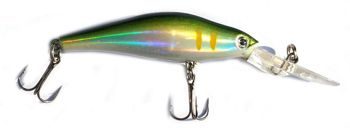 Воблер Siweida Hipnose Minnow 65S 7,3г; 0,5-2,0м цвет 10 (W6402065-10)